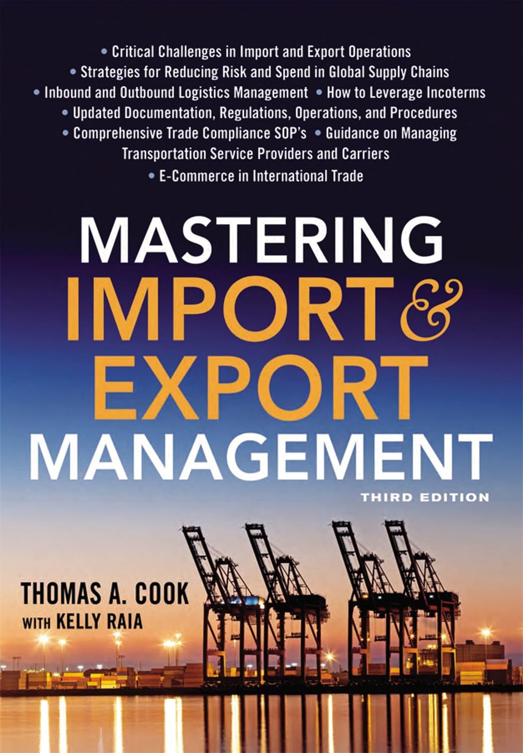 Mastering Import and Export Management (PDF/EPUB Version)