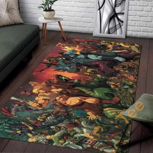 Masters Of The Universe Area Rectangle Rug