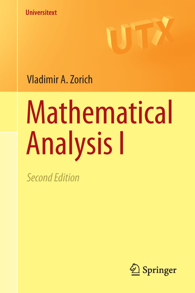 Mathematical Analysis I (Universitext) (PDF/EPUB Version)