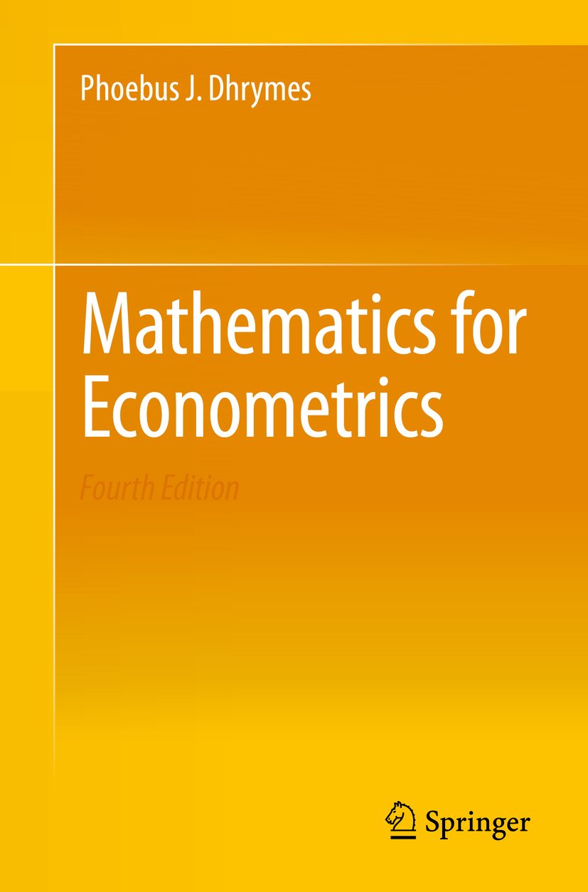 Mathematics for Econometrics (PDF/EPUB Version)