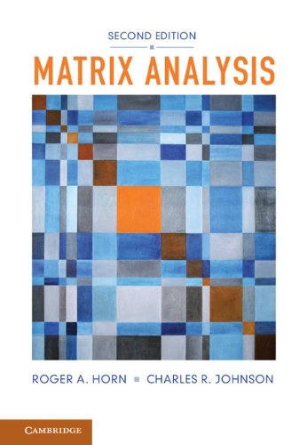 Matrix Analysis (PDF/EPUB Version)