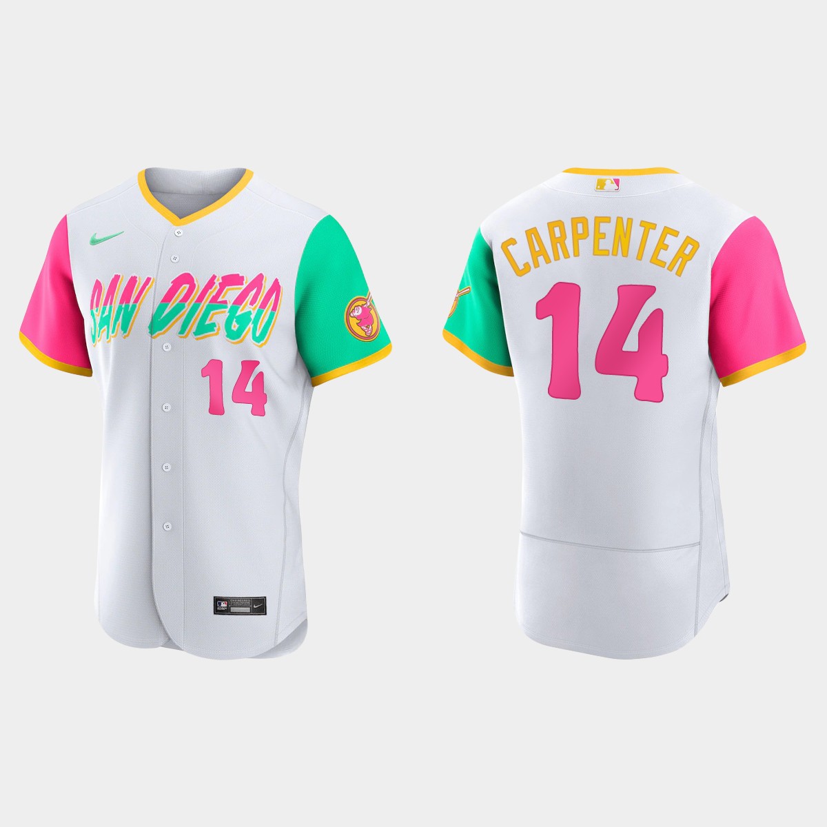 Matt Carpenter San Diego Padres City Connect Jersey - White