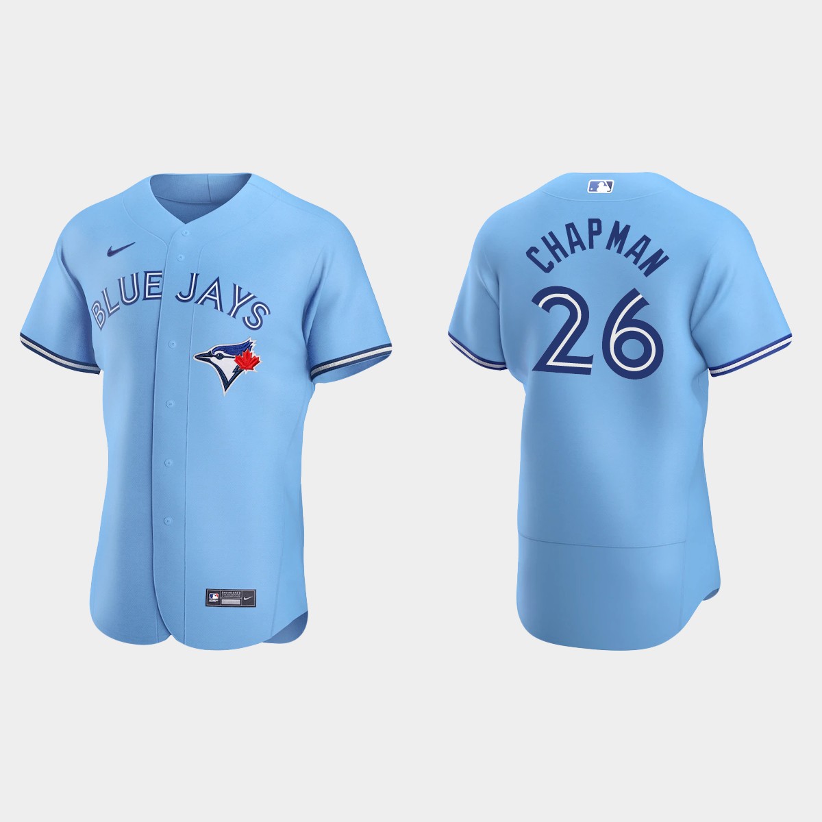 Matt Chapman Toronto Blue Jays Home Jersey - Powder Blue