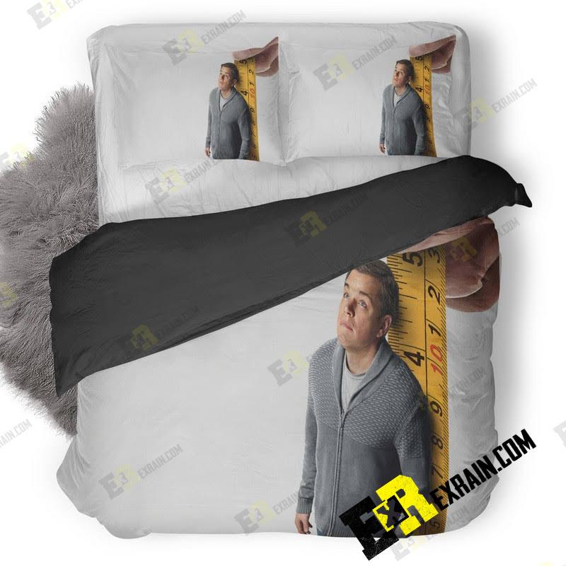 Matt Damon In Downsizing 3D Customized Duvet Cover Bedding Set