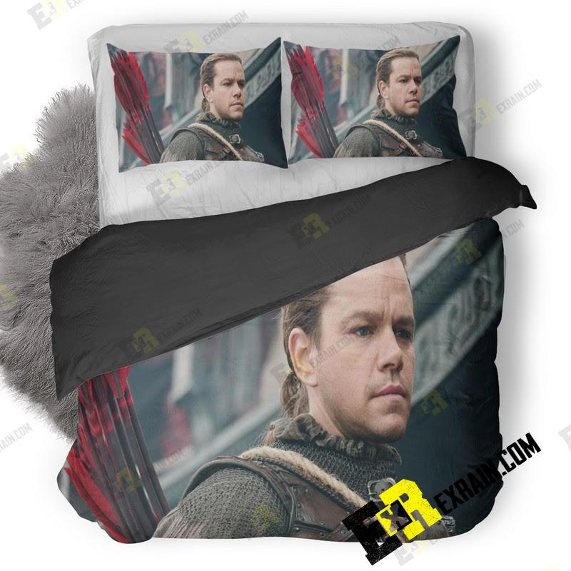 Matt Damon In Great Wall Qhd 3D Customized Duvet Cover Bedding Set