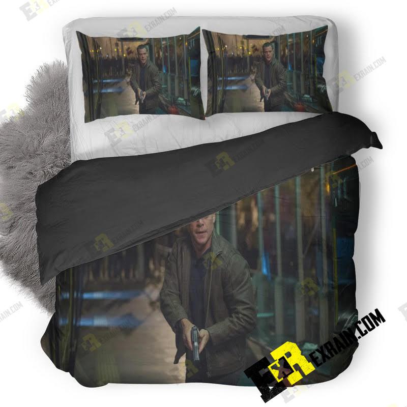 Matt Damon In Jason Bourne Ap 3D Customized Duvet Cover Bedding Set