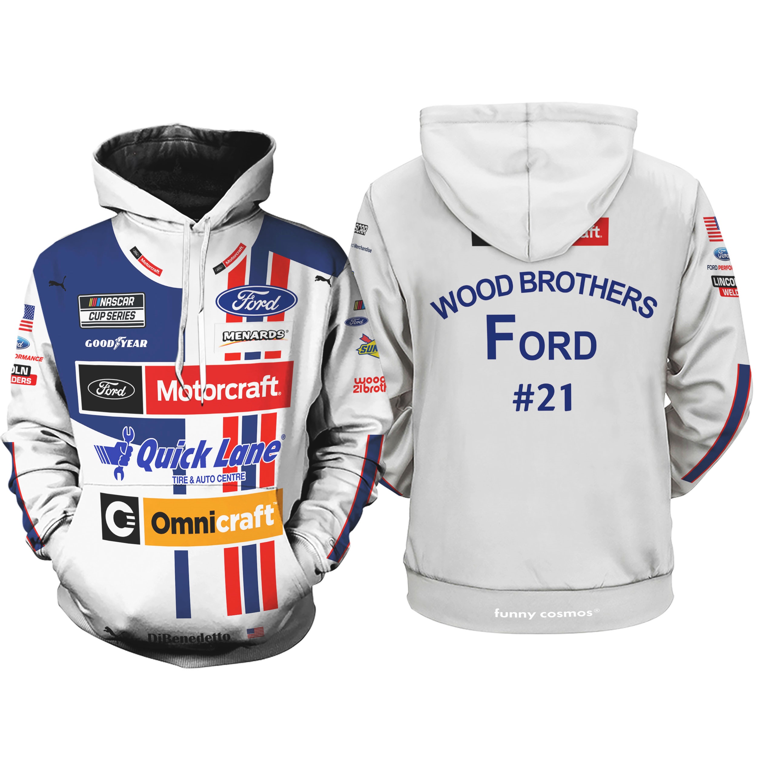 Matt DiBenedetto Nascar 2022 Hoodie Racing Uniform Clothes Hoodie