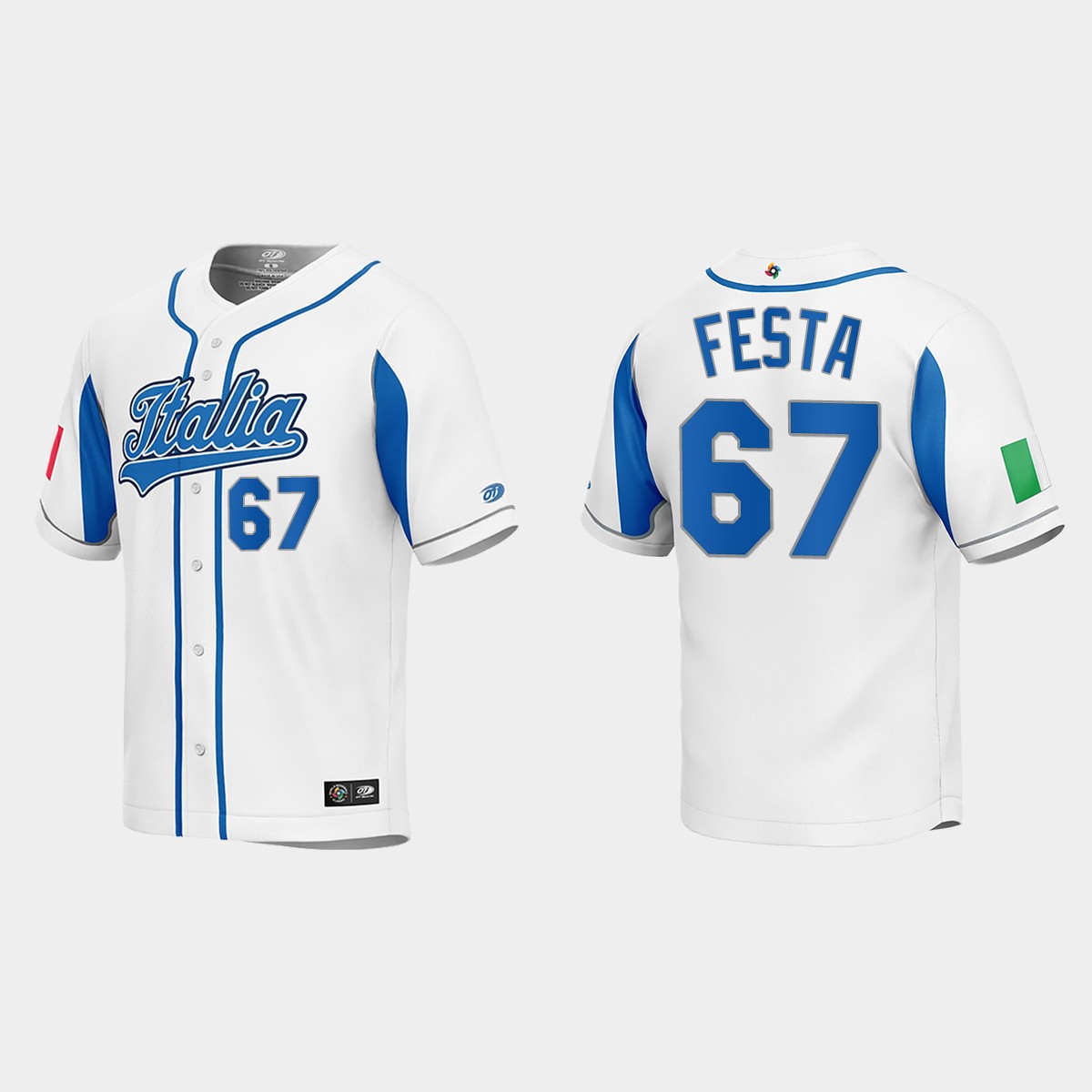 Matt Festa Italy 2023 World Classic Jersey - White