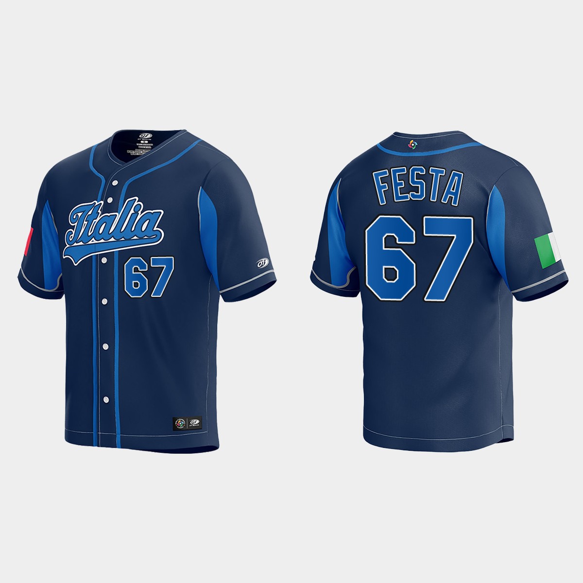 Matt Festa World Classic 2023 World Classic Jersey - Navy