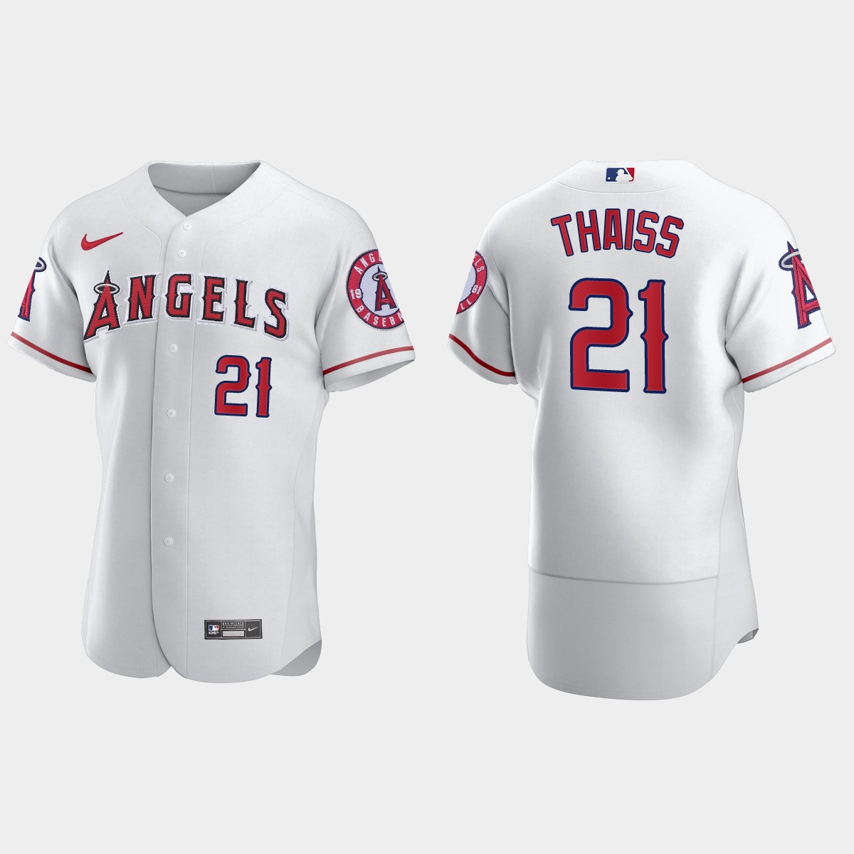 Matt Thaiss Los Angeles Angels Home Jersey - White