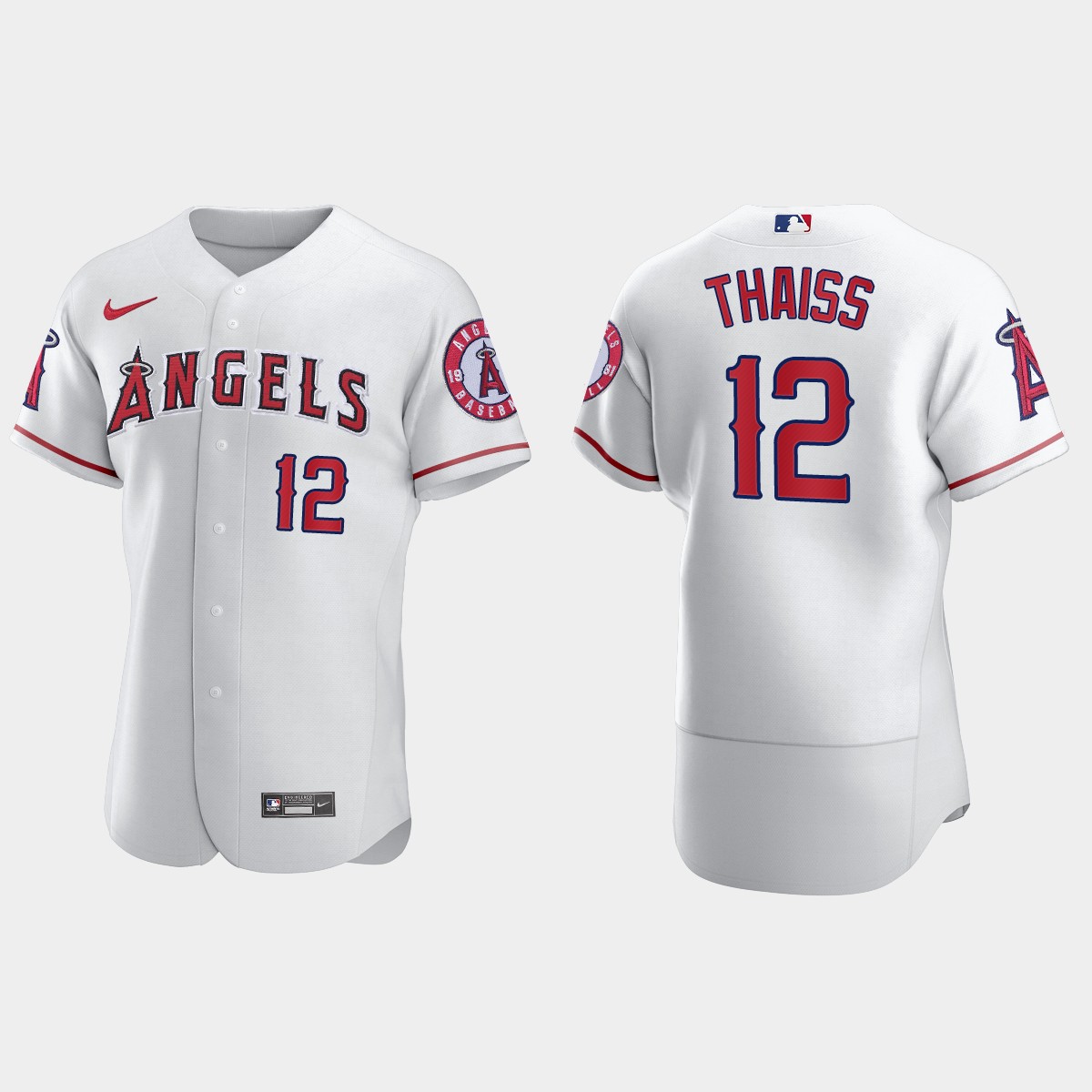 Matt Thaiss Los Angeles Angels Home Jersey - White