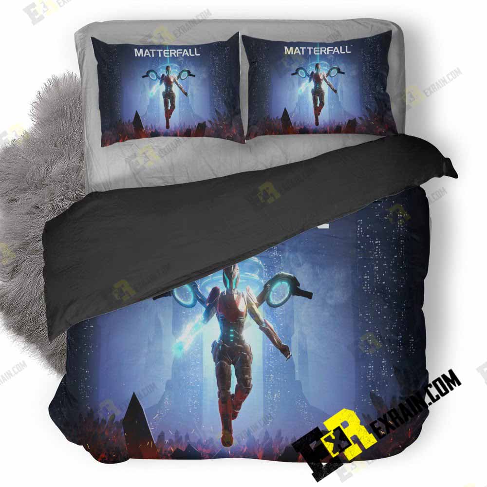 Matterfall 5A 3D Customized Duvet Cover Bedding Set