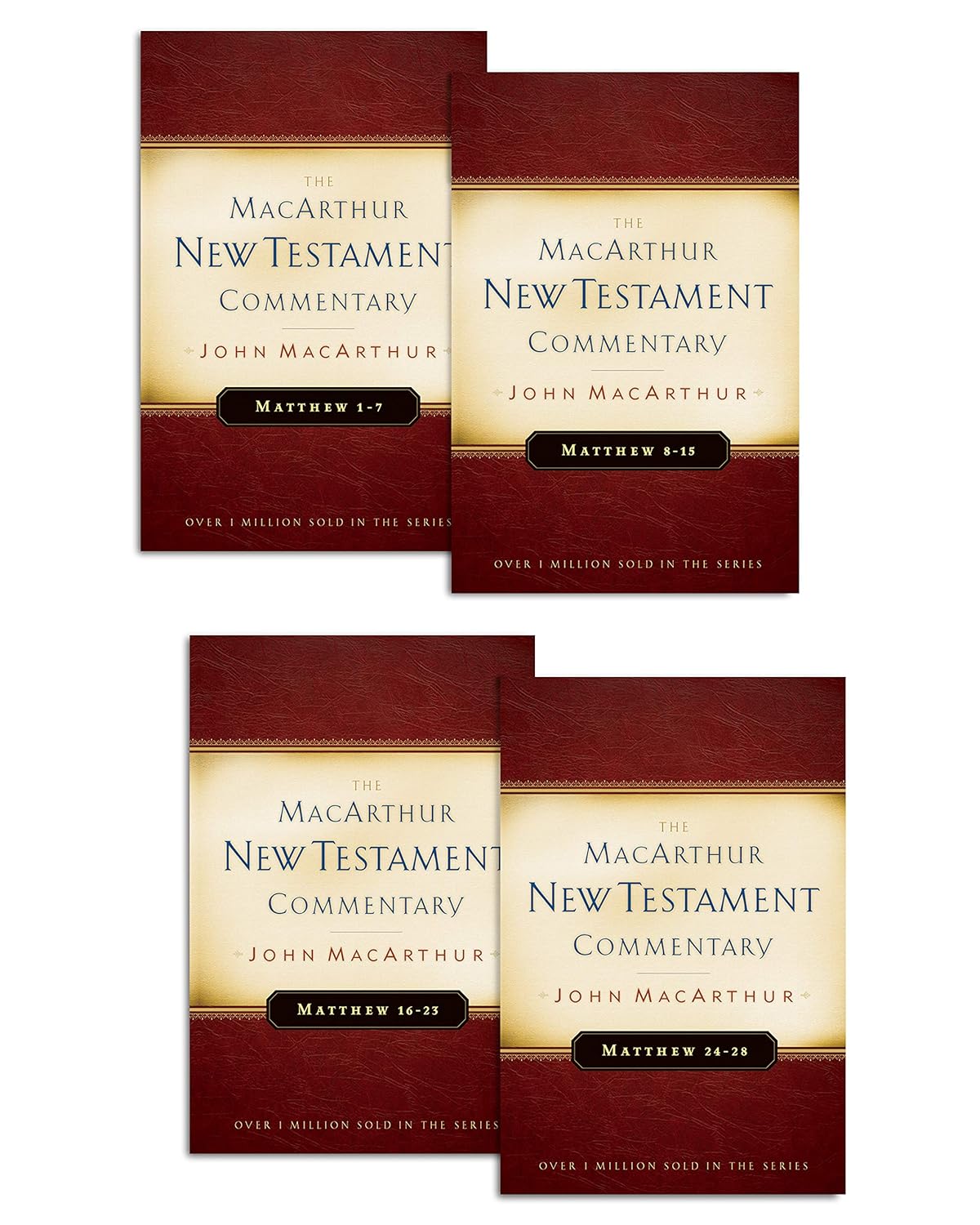 Matthew 1-28 MacArthur New Testament Commentary Four Volume Set (MacArthur New Testament Commentary Series) (PDF/EPUB Version)