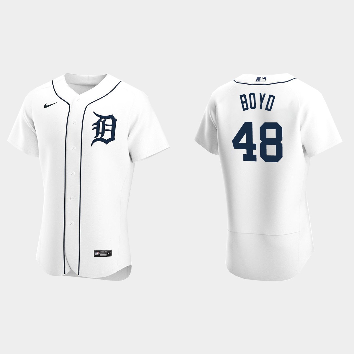 Matthew Boyd Detroit Tigers Home Jersey - White