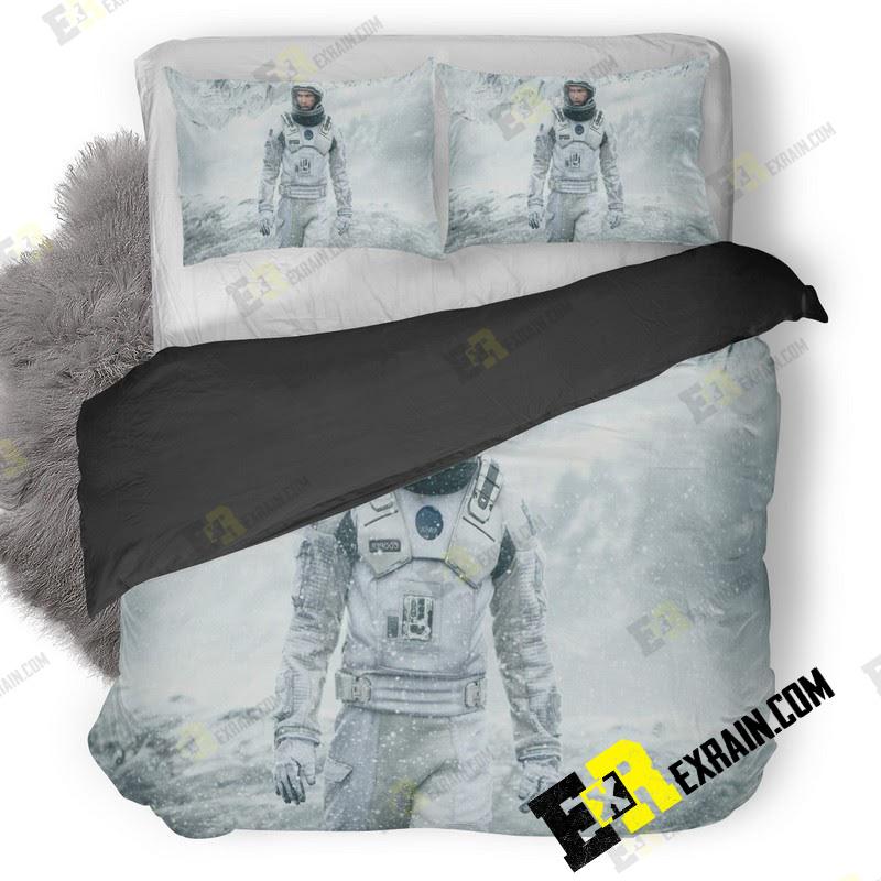 Matthew Mcconaughey In Interstellar Movie 3D Customized Duvet Cover Bedding Set