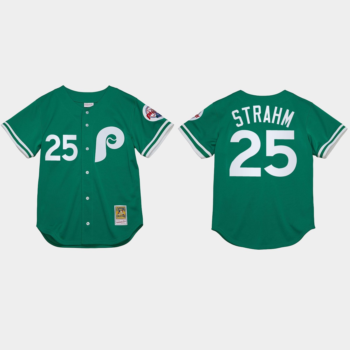 Matthew Strahm Philadelphia Phillies St. Patrick's Day Jersey - Green