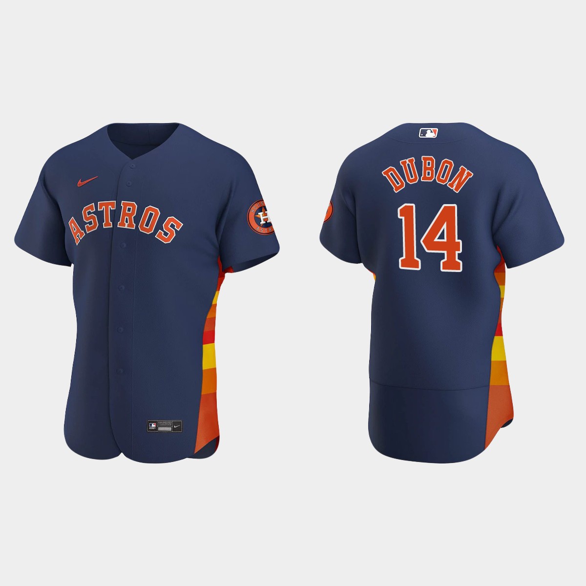 Mauricio Dubon Houston Astros Alternate Jersey - Navy