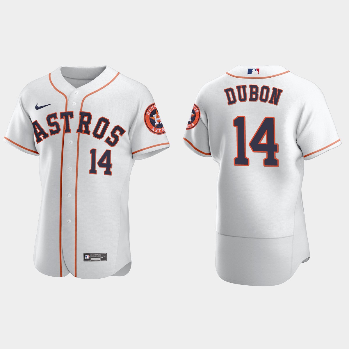 Mauricio Dubon Houston Astros Home Jersey - White