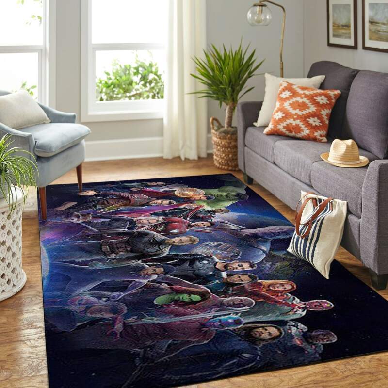Mavel Living Room Area Rectangle Rug