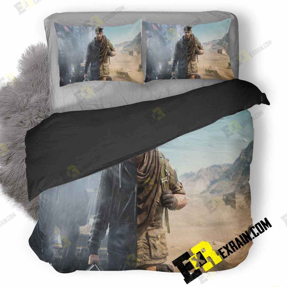 Maverick Tom Clancys Rainbow Six Siege K 3D Customized Duvet Cover Bedding Set