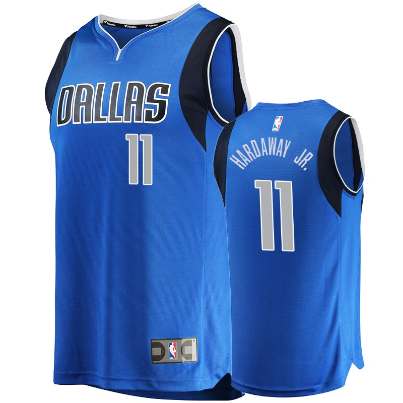 Mavericks Men's Tim Hardaway Jr. #11 Icon Fanatics Branded Jersey