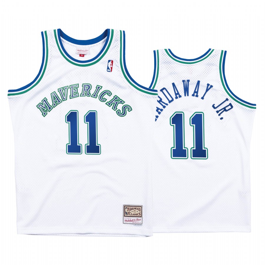 Mavericks Tim Hardaway Jr. #11 Hardwood Classics Jersey