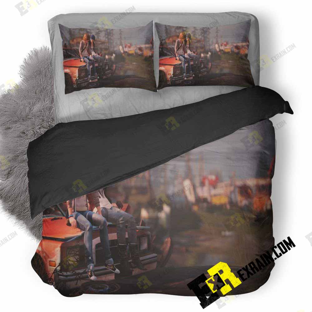Max And Chloe Life Is Strange Do 3D Customized Duvet Cover Bedding Set
