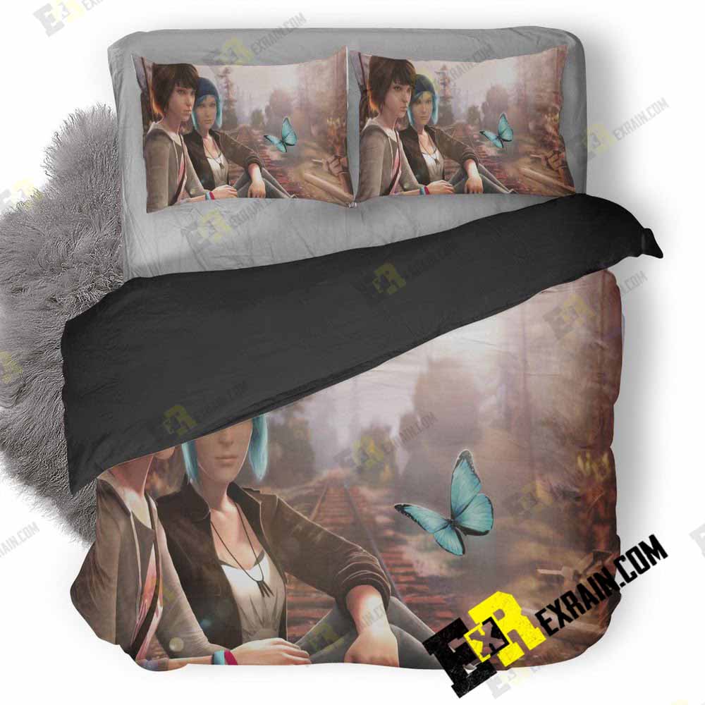 Max Caulfield Life Is Strange 3D Customized Duvet Cover Bedding Set