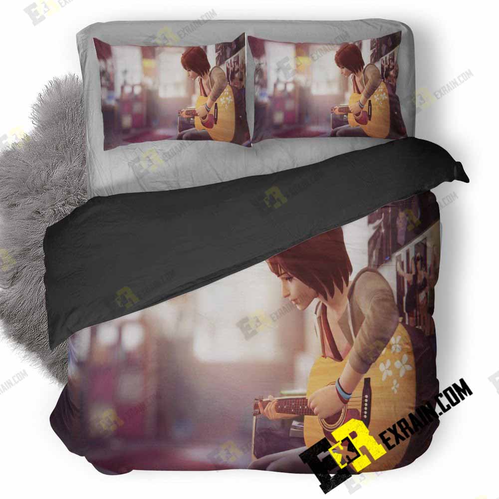Max Caulfield Life Is Strange Game 3D Customized Duvet Cover Bedding Set