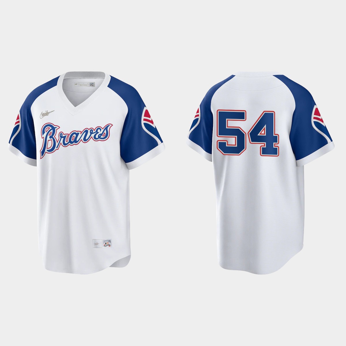 Max Fried Atlanta Braves Cooperstown Home Jersey - White