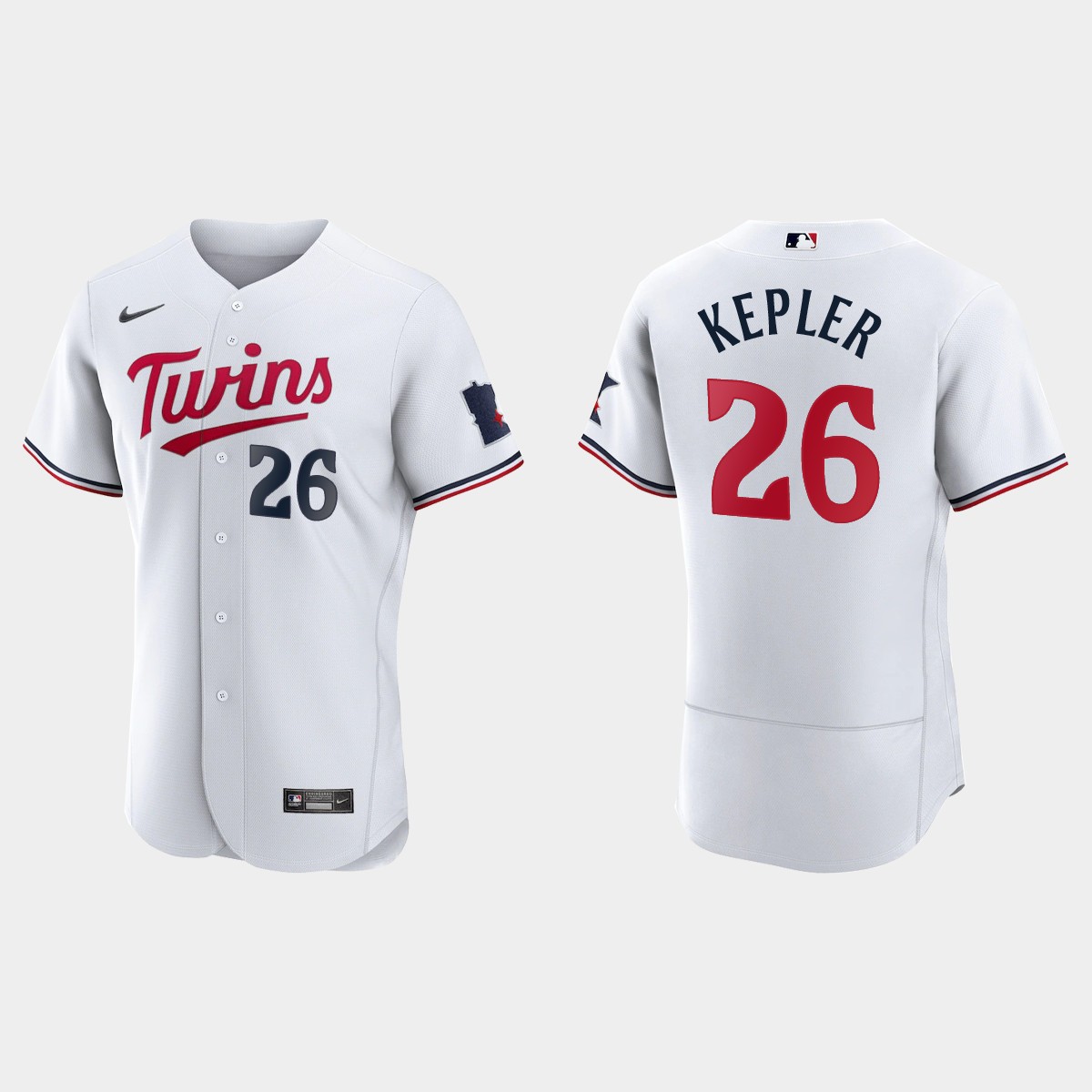 Max Kepler Minnesota Twins 2023 Jersey - White