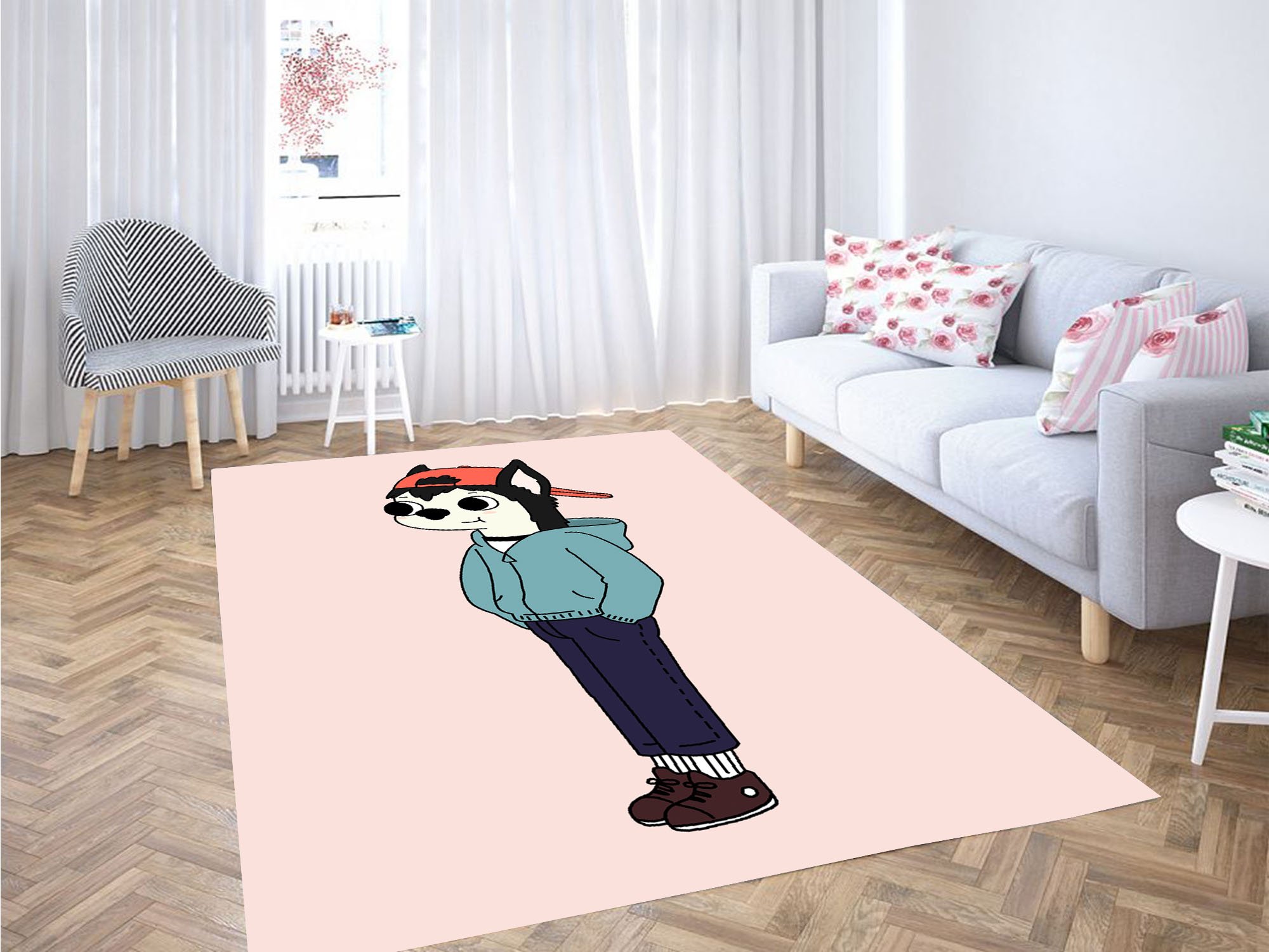 Max Summer Camp Island Carpet Rectangle Rug