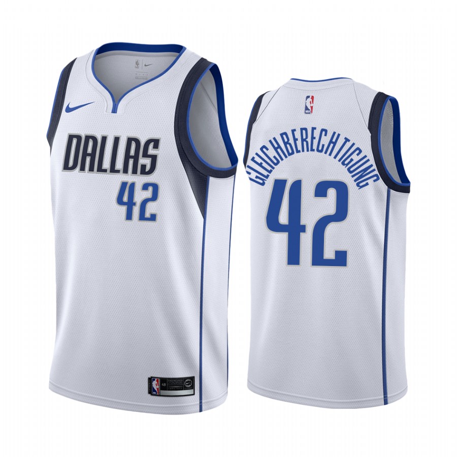 Maxi Kleber Gleichberechtigung Mavericks 2020 Association Jersey