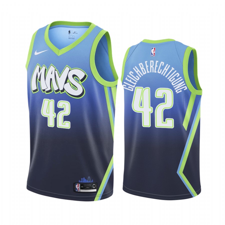 Maxi Kleber Gleichberechtigung Mavericks 2020 City Jersey