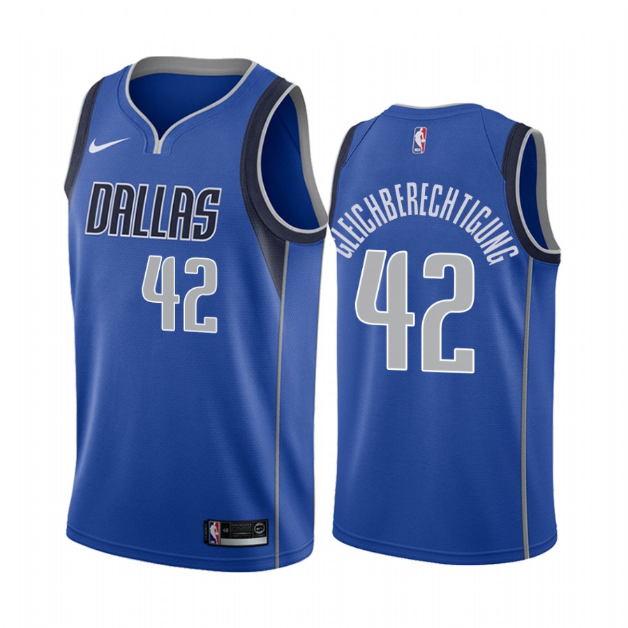 Maxi Kleber Gleichberechtigung Mavericks 2020 Icon Jersey