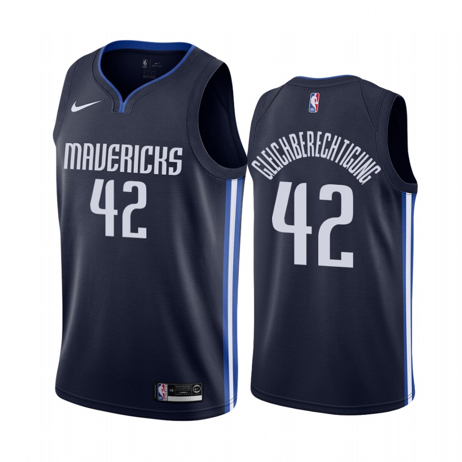 Maxi Kleber Gleichberechtigung Mavericks 2020 Statement Jersey