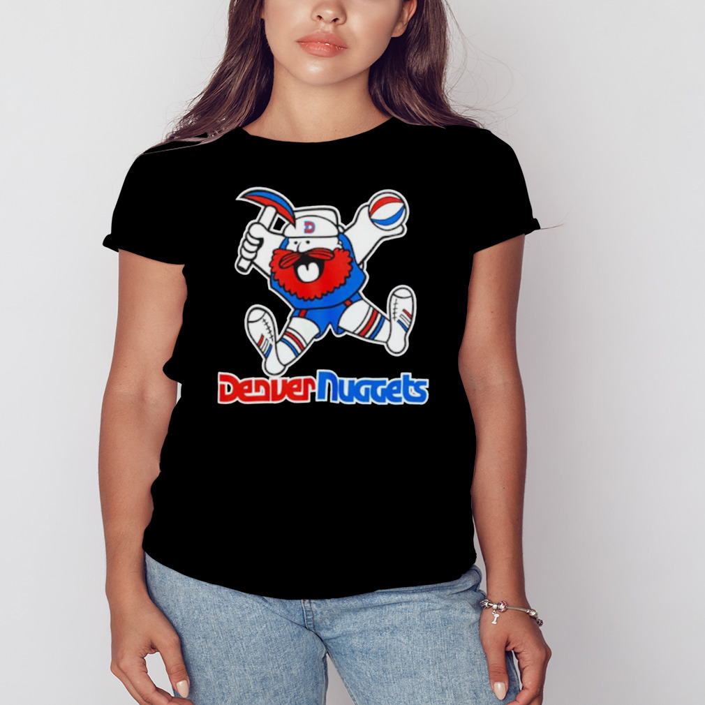 Maxie Miner Denver Nuggets retro shirt