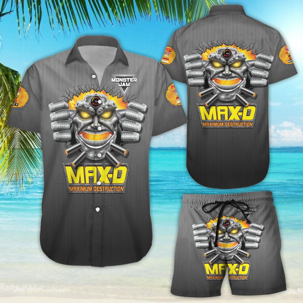 Maximum Destruction Hawaiian Shirt