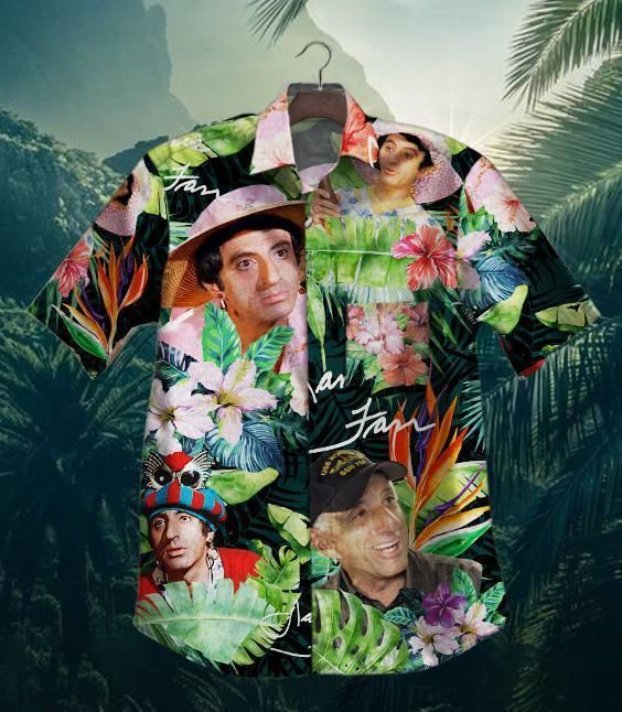 Maxwell Q Klinger Hawaiian Shirt 3D