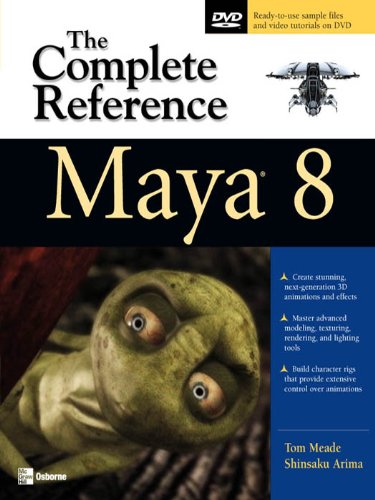 Maya 8: The Complete Reference (PDF/EPUB Version)