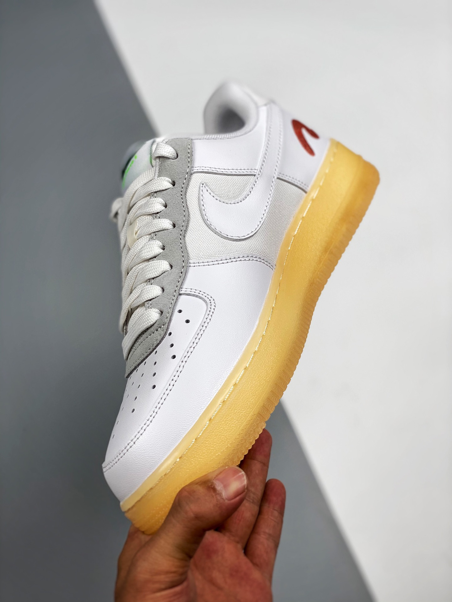 Mayumi Yamase x Nike Air Force 1 Low Flyleather White For Sale