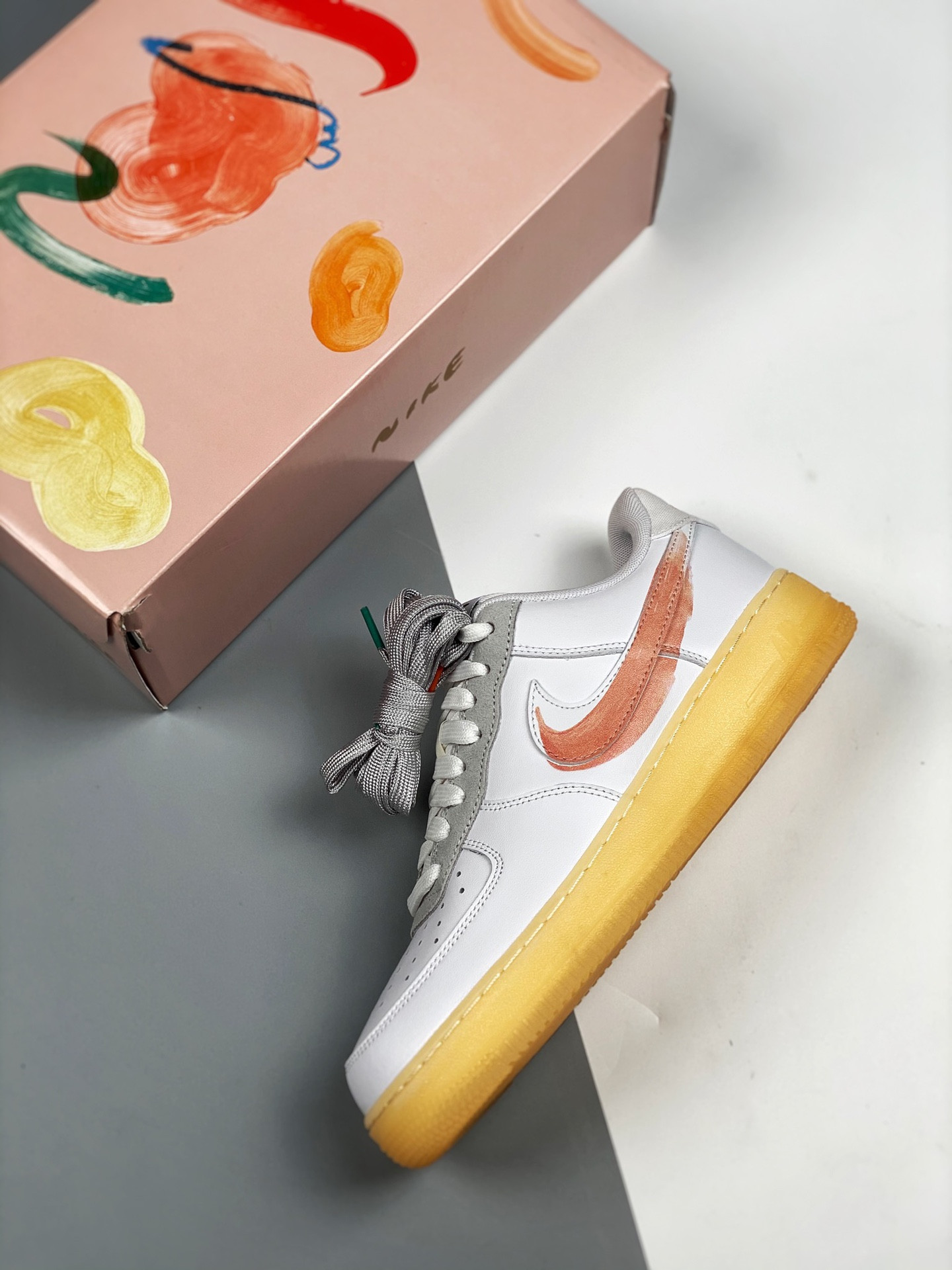 Mayumi Yamase x Nike Air Force 1 Low Flyleather White For Sale
