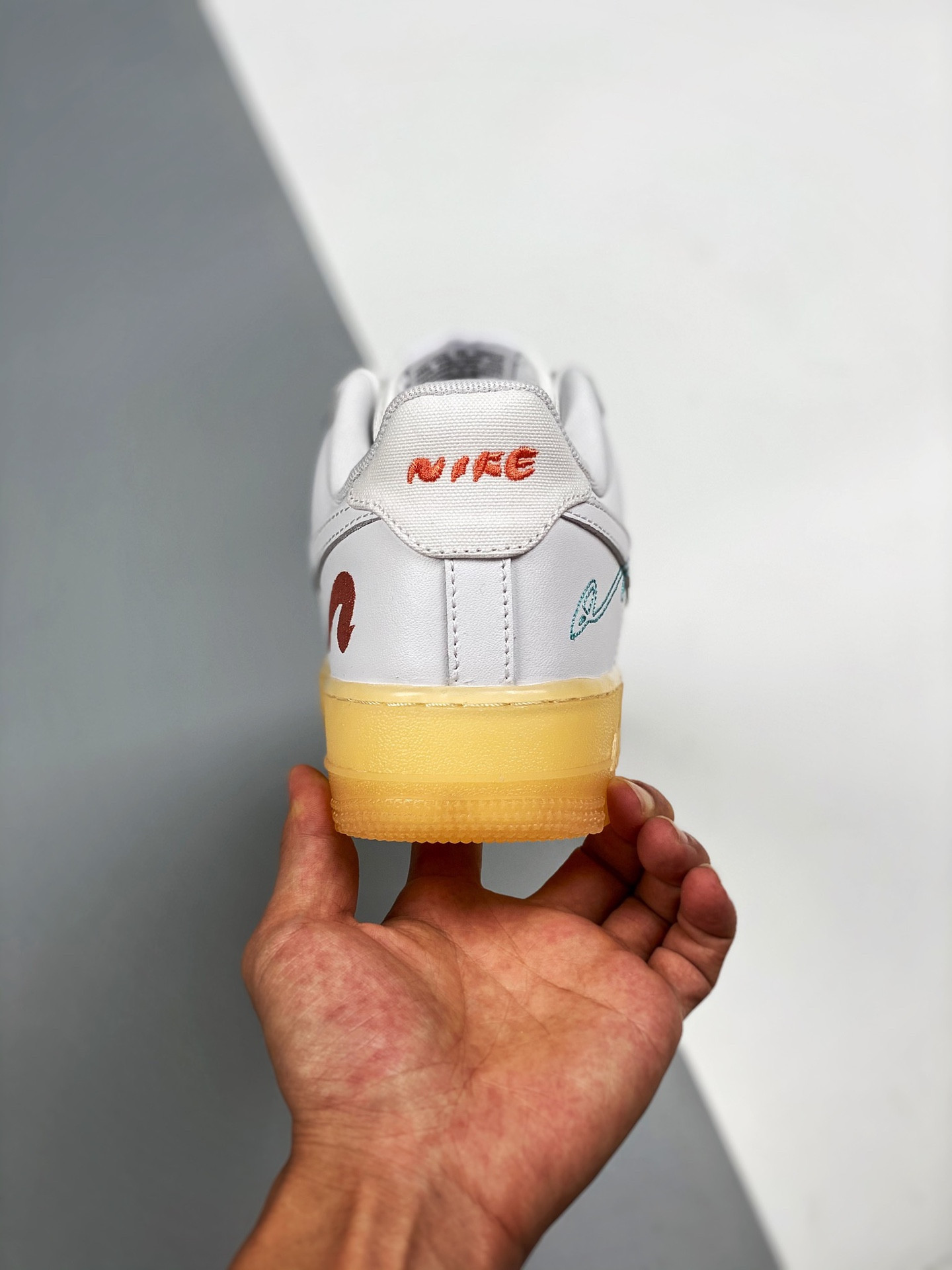 Mayumi Yamase x Nike Air Force 1 Low Flyleather White For Sale