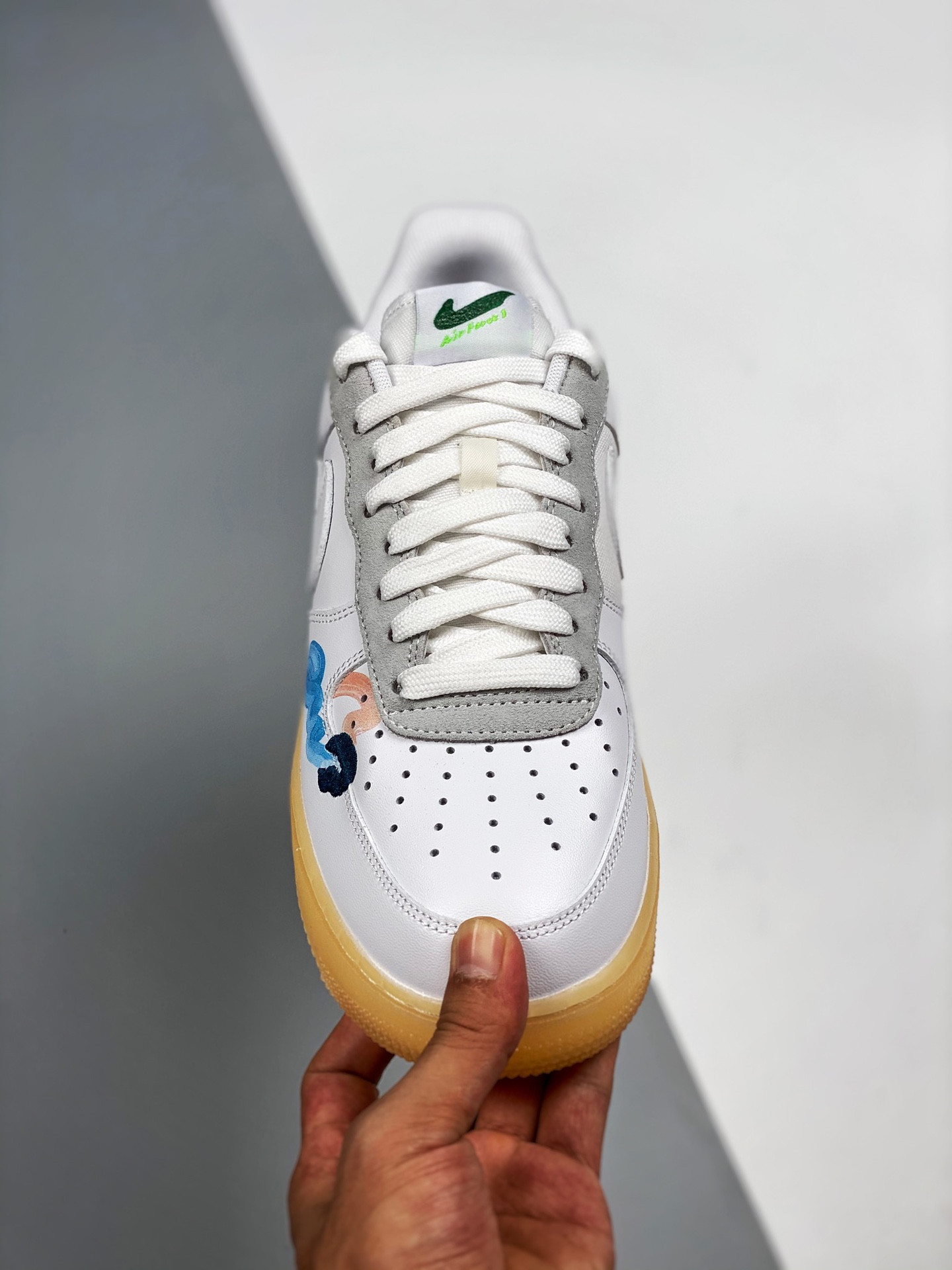 Mayumi Yamase x Nike Air Force 1 Low Flyleather White For Sale