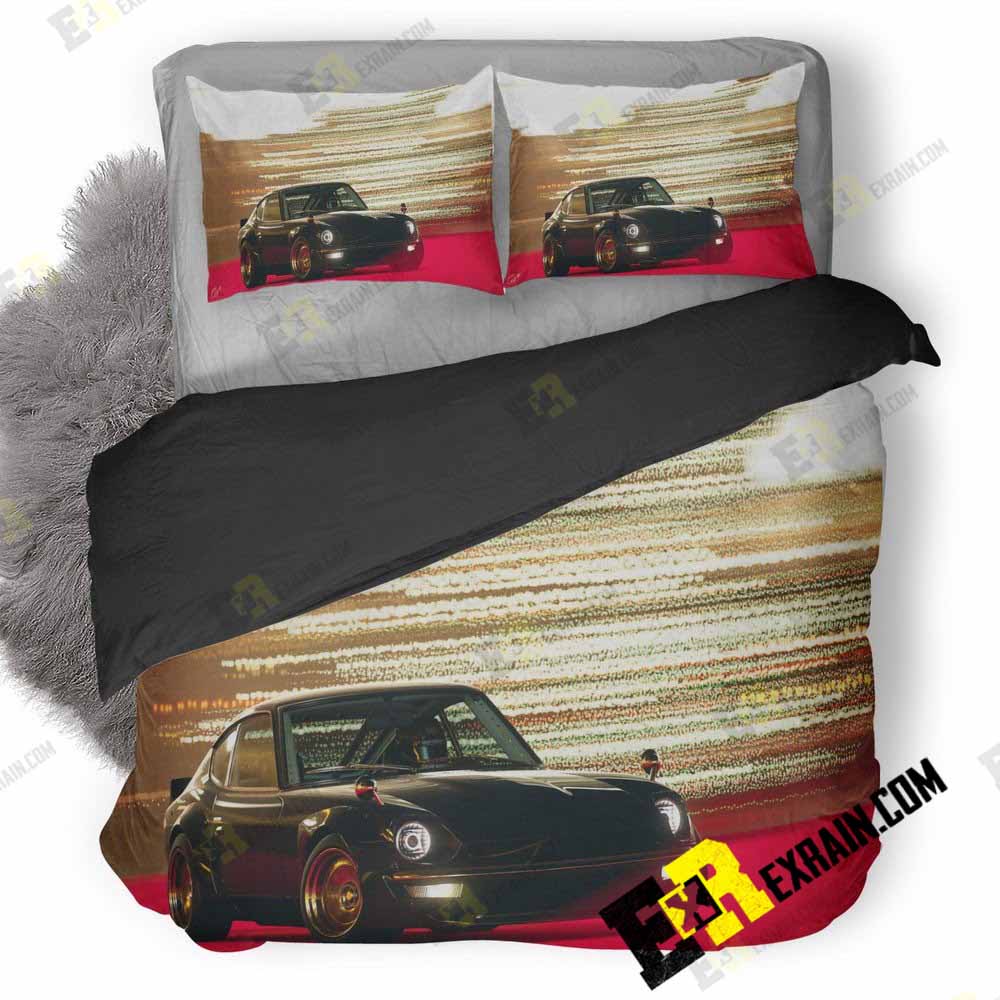 Mazda Bn 3D Customized Duvet Cover Bedding Set