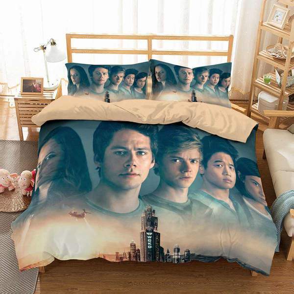 Maze Runner The Death Cure 3D Customized Duvet Cover Bedding Set
