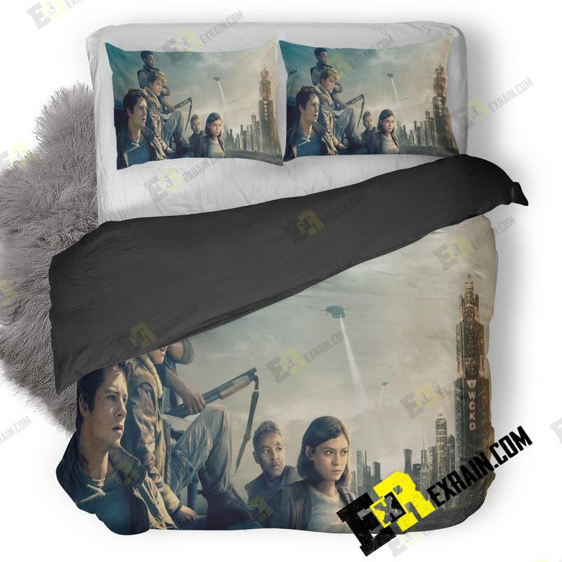 Maze Runner The Death Cure Cj 3D Customized Duvet Cover Bedding Set