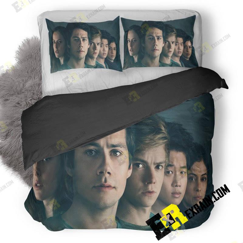 Maze Runner The Death Cure Movie 7N 3D Customized Duvet Cover Bedding Set
