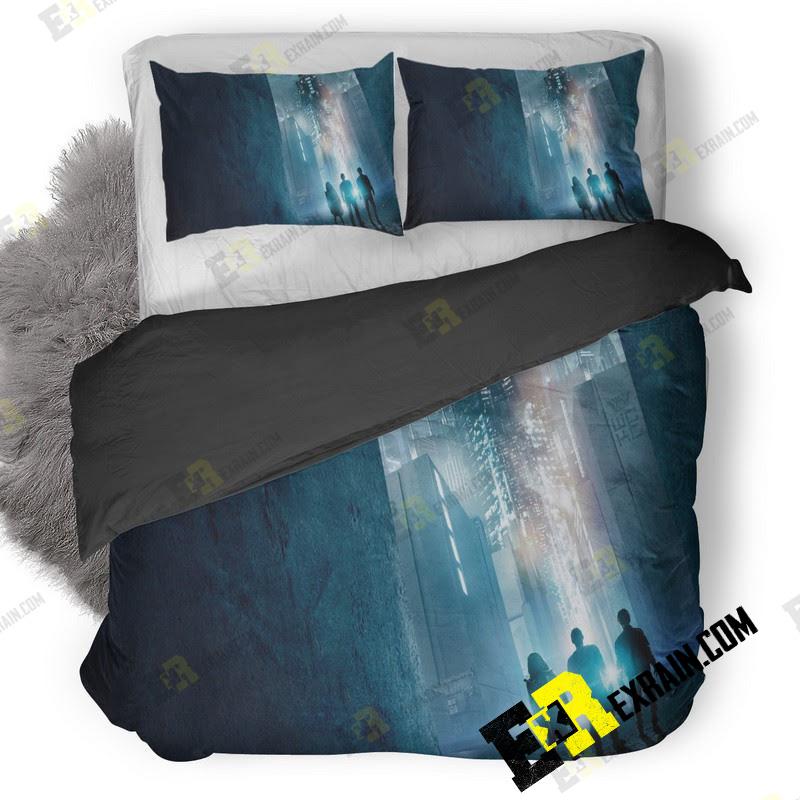 Maze Runner The Death Cure Movie Poster Gu 3D Customized Duvet Cover Bedding Set