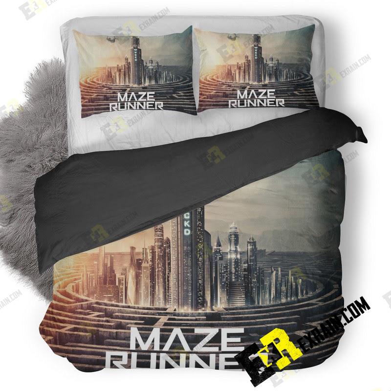 Maze Runner The Death Cure Tc 3D Customized Duvet Cover Bedding Set